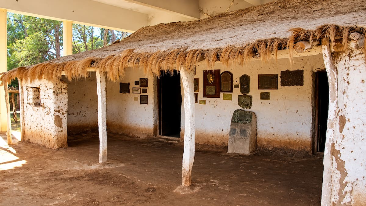 Rancho histórico en San Luis