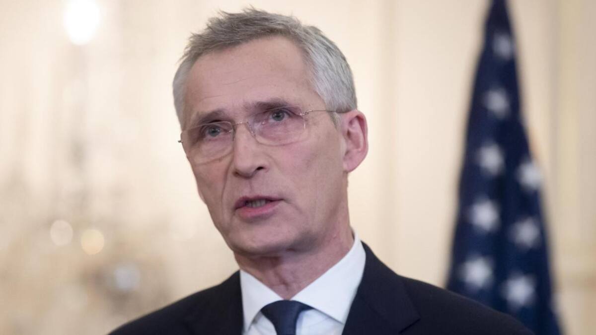 Jens Stoltenberg. Foto EFE