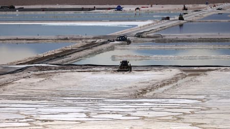 El litio es el segundo mineral más exportado. Foto NA.