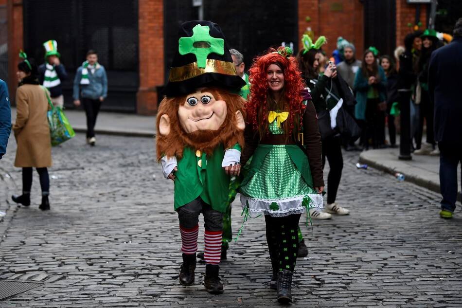 Festejos de San Patricio en Irlanda (Reuters)