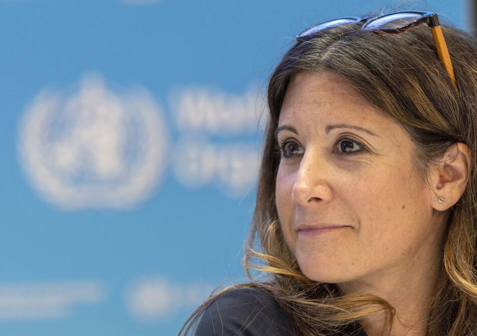 Maria Van Kerkhove, OMS. Foto: Reuters.