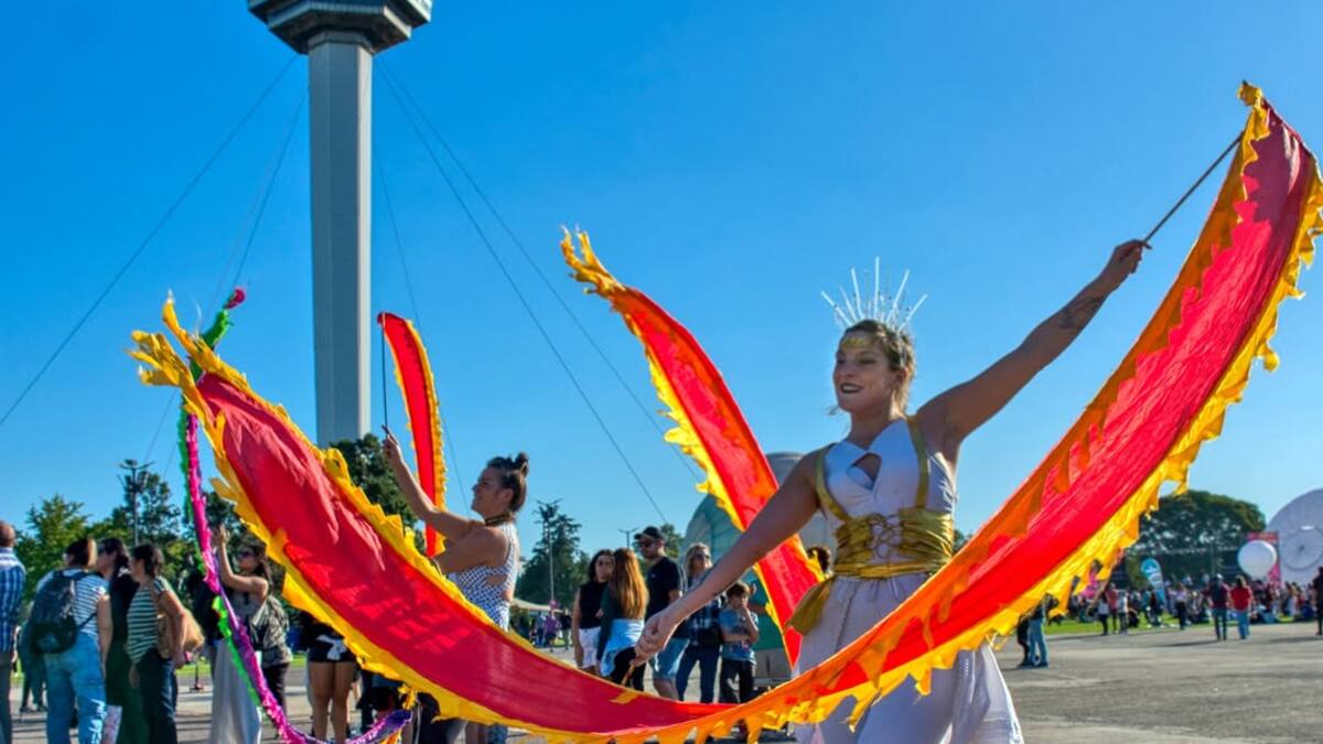 Buenos Aires Flota en el Parque de la Ciudad edición 2025.