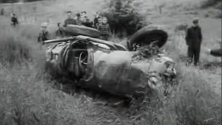 Accidente de Onofre Marimón. Foto: captura de video