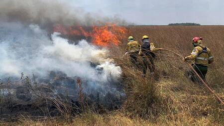 Incendios en Corrientes, NA