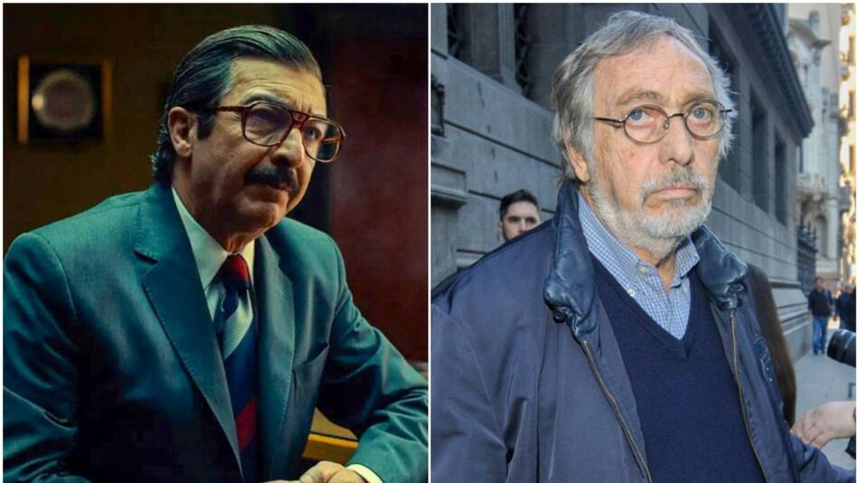 Ricardo Darín y Luis Brandoni. Fotos: NA.