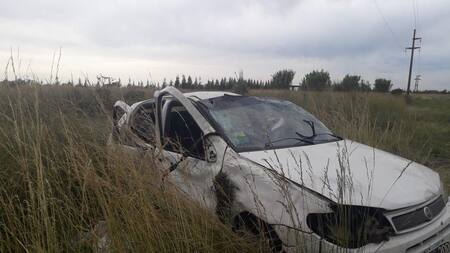 Tragedia vial en ruta 2 altura Chascomús, Foto: @nandotocho