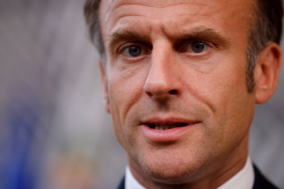 Emmanuel Macron. Foto: Reuters.