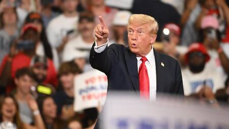 Donald Trump, expresidente de EEUU. Foto: EFE