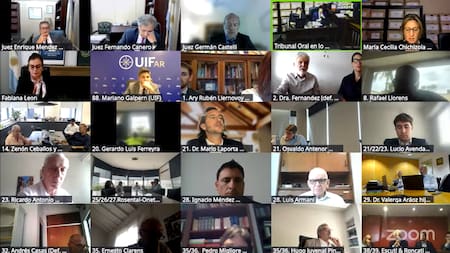 Causa Cuadernos: en la octava jornada, se realizó la lectura de acusaciones contra los imputados