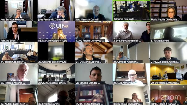 En vivo: audiencia semanal del juicio por la Causa Cuadernos