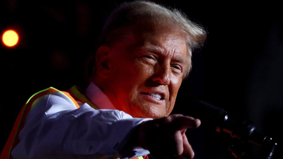 Donald Trump. Foto: REUTERS.