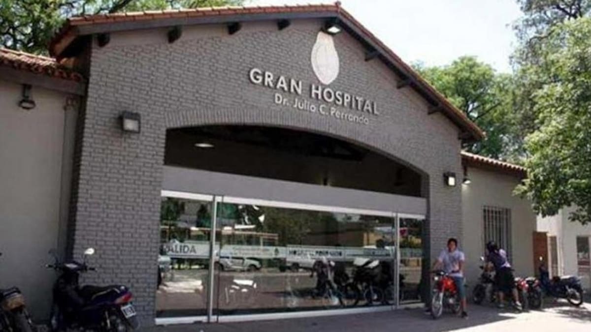Hospital Perrando, Resistencia.