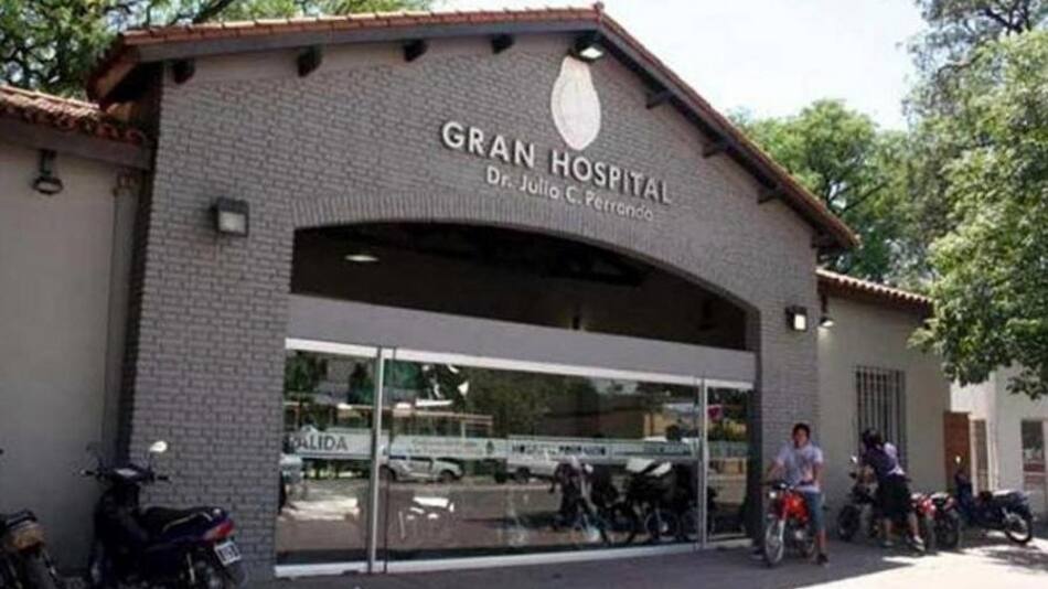 Hospital Perrando, Resistencia.