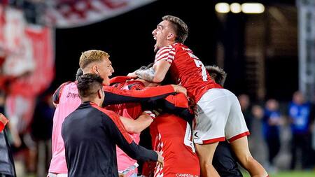 Estudiantes vs. Talleres, Foto NA