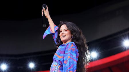 Camila Cabello también se sumó al challenge de "Merlina"