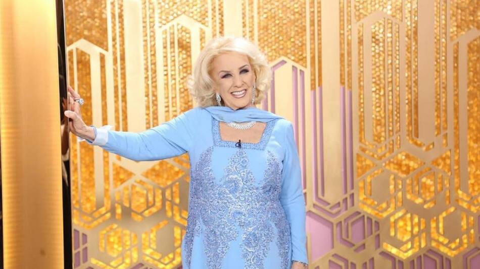 Mirtha Legrand - Alta médica