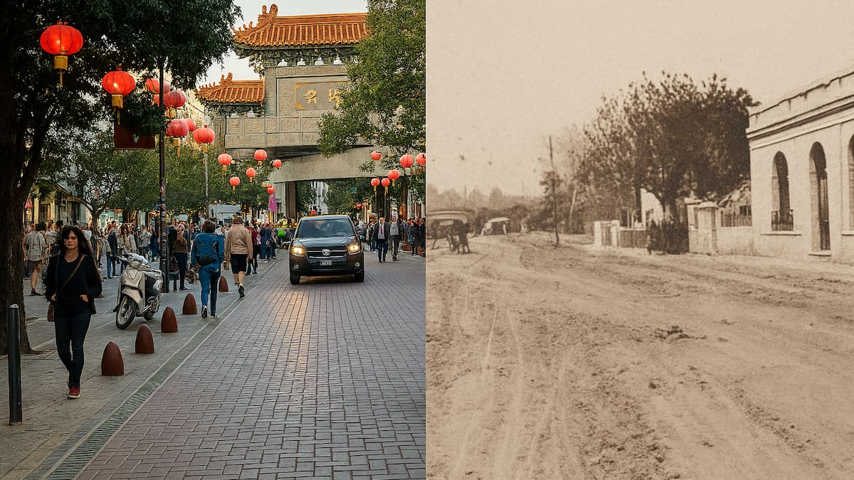 Cómo era el Barrio Chino antes de ser Barrio Chino: el pasado desconocido de Belgrano