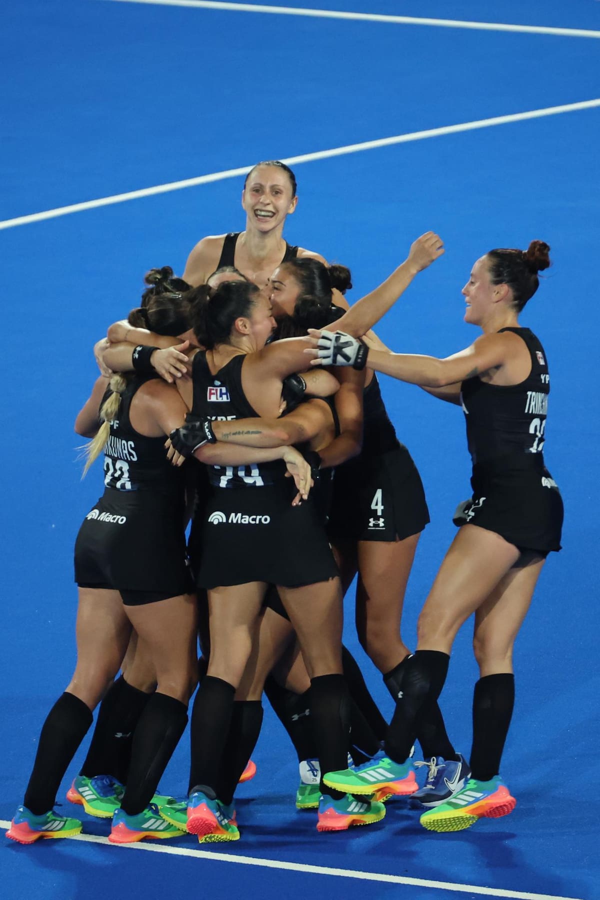 Mundial de Hockey 2026, Las Leonas v. Australia.