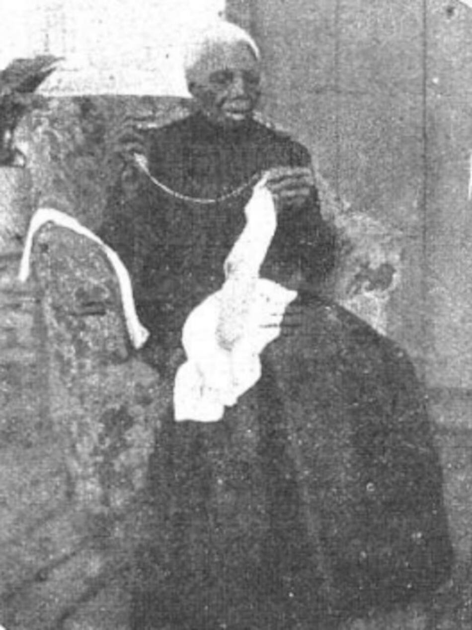 Felipa nació en mayo de 1810 y murió a los 99 años
