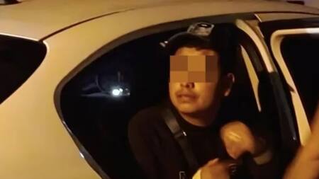 Operativo en un country de Córdoba para detener a familiares de "Fito" Macías. Foto: NA.