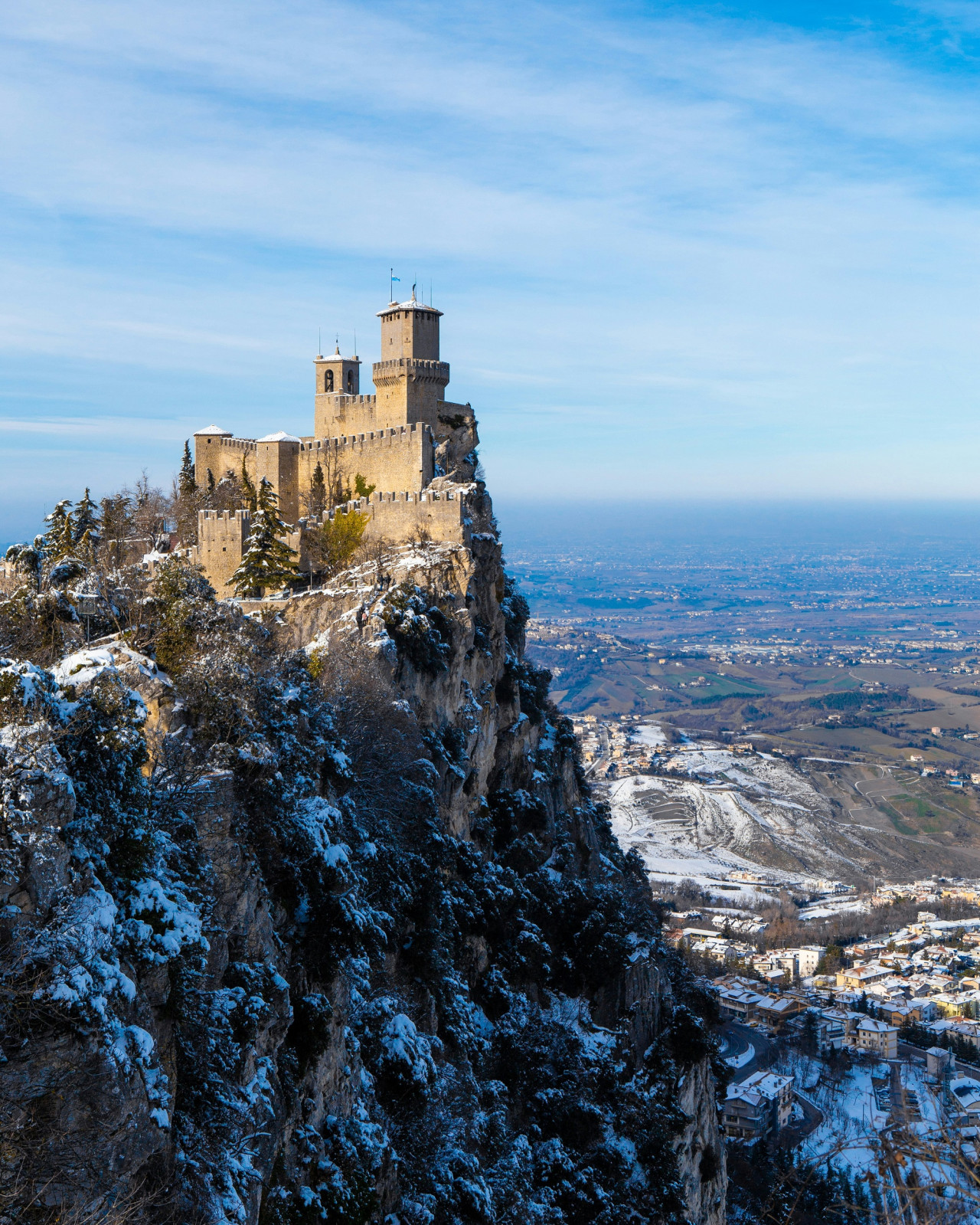 San Marino, Italia. Foto Unsplash