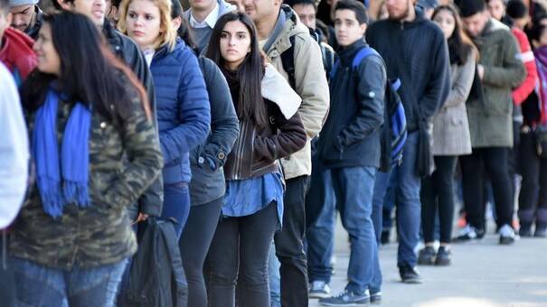 El empleo en el sector privado registró el nivel más bajo desde 2014