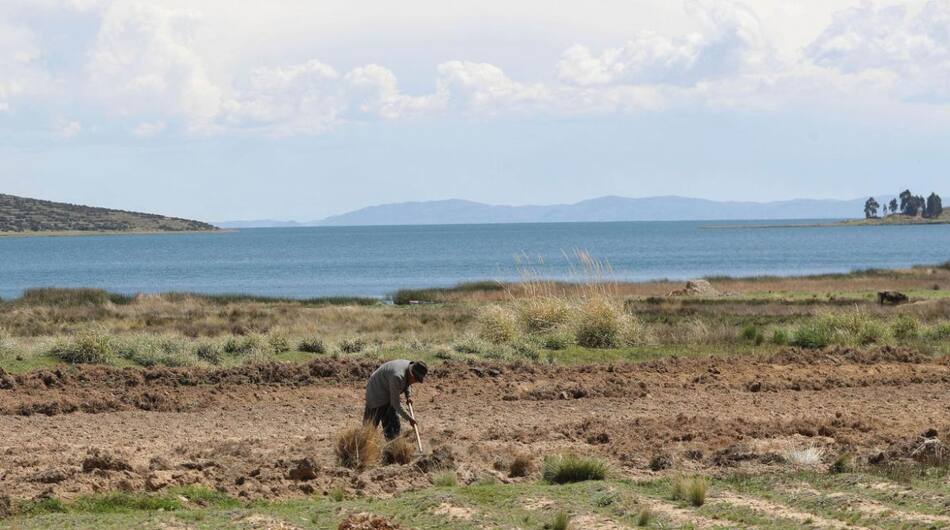 Lago Titicaca. Foto: EFE
