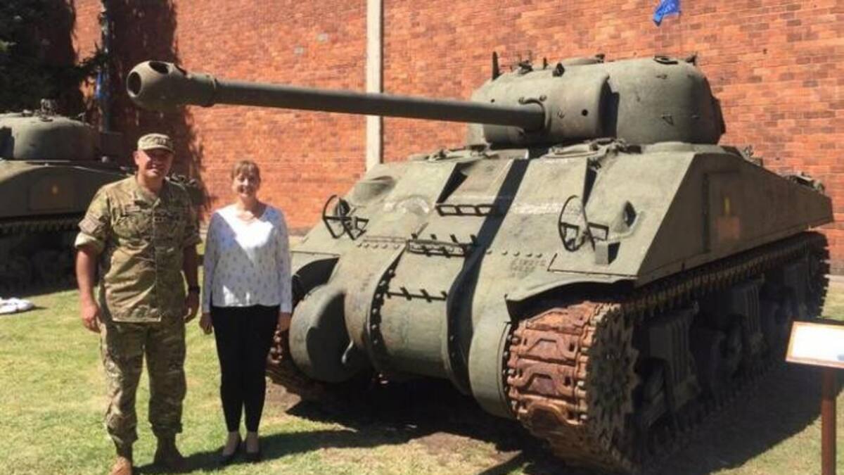 Tanques polacos en Argentina
