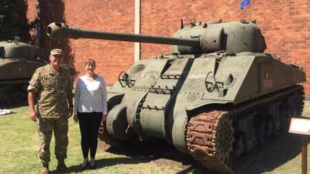 Tanques polacos en Argentina