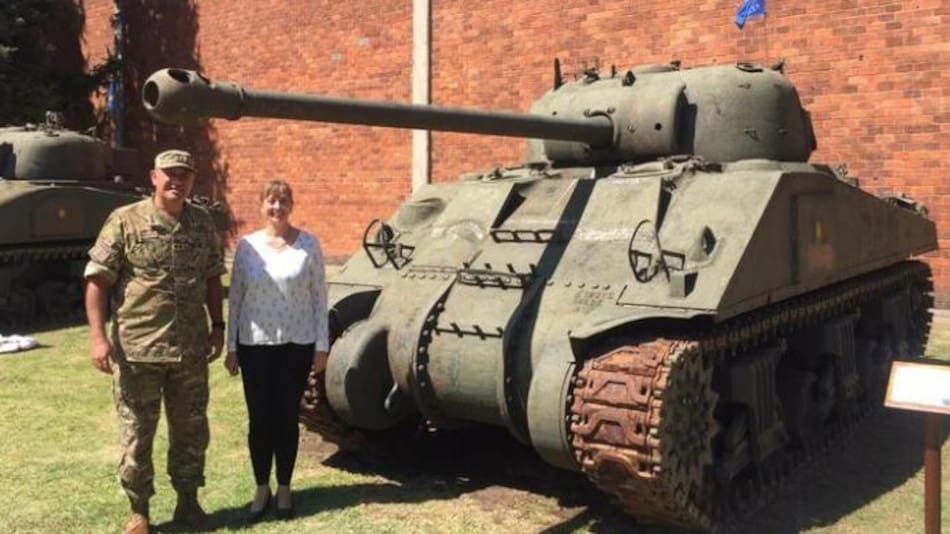 Tanques polacos en Argentina