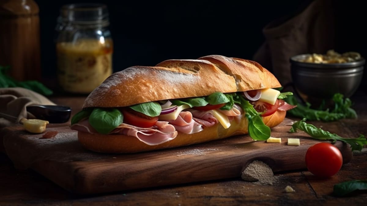 Los secretos y el paso a paso para hacer la ciabatta, el pan especial para sándwiches que no se amasa