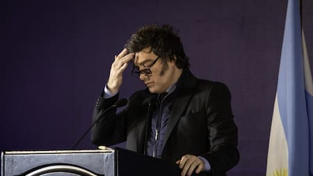 Javier Milei, presidente de Argentina. Foto: NA.