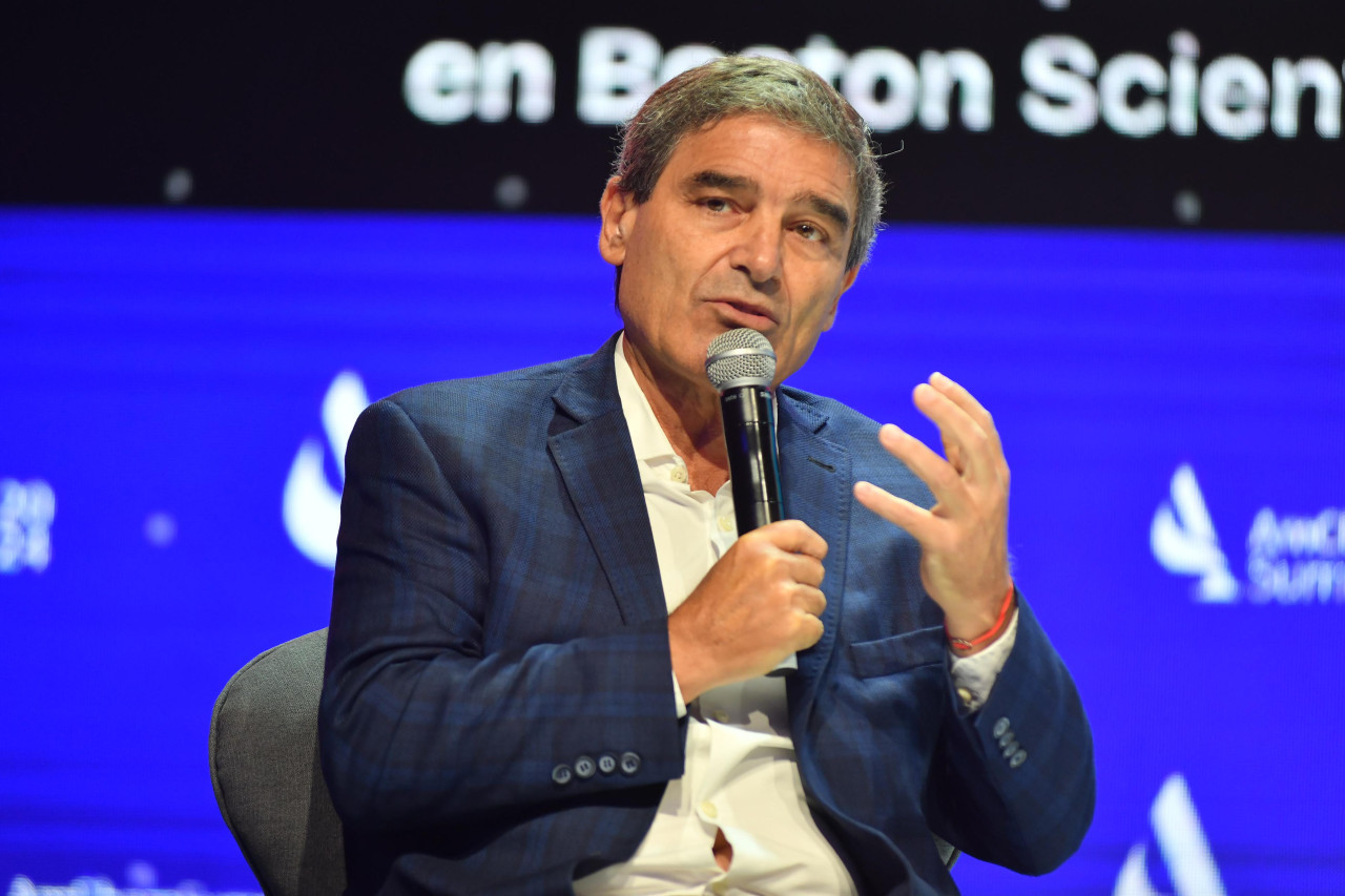Fernán Quirós. Foto: NA/JUAN VARGAS