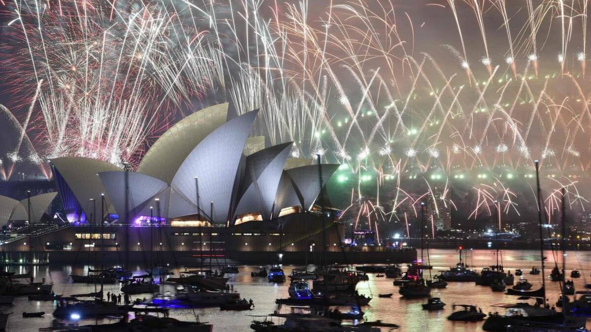 Año nuevo festejos - Agencia NA