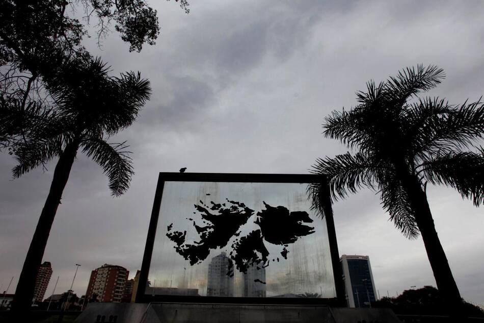 Homenaje a caídos en Malvinas - Reuters