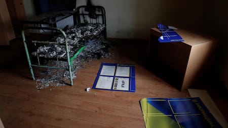 Ucrania encontró cámaras de tortura en Jersón_Reuters