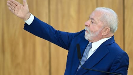 Lula Da Silva. Foto: Télam.