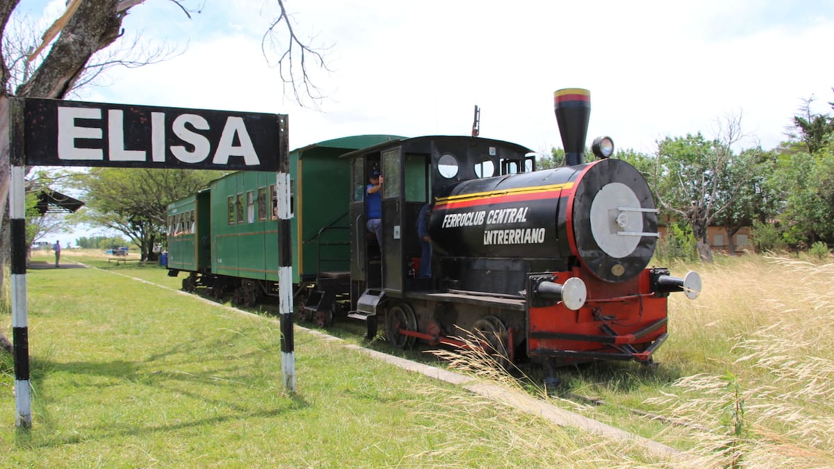 Un viaje único en Entre Ríos: el histórico tren que mantiene viva la memoria ferroviaria