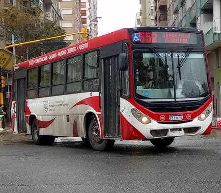 Colectivo 552 de Mar del Plata. Foto: Wikipedia