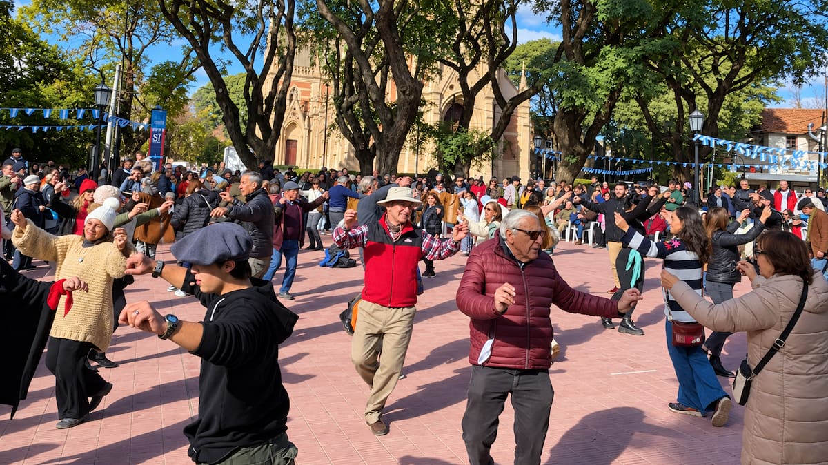 Feria en San Isidro