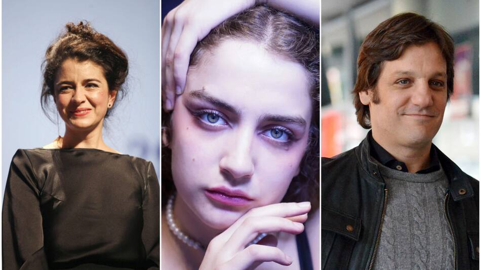 Érica Rivas, Miranda y Rodrigo de la Serna. Fotos: NA - Instagram.