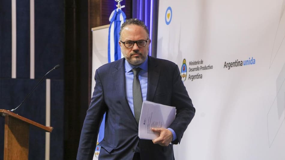 Matias Kulfas, ministro, foto NA