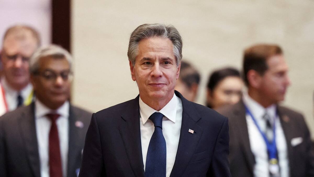 Antony Blinken. Foto: Reuters