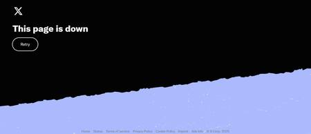 Se cayó la red social X.