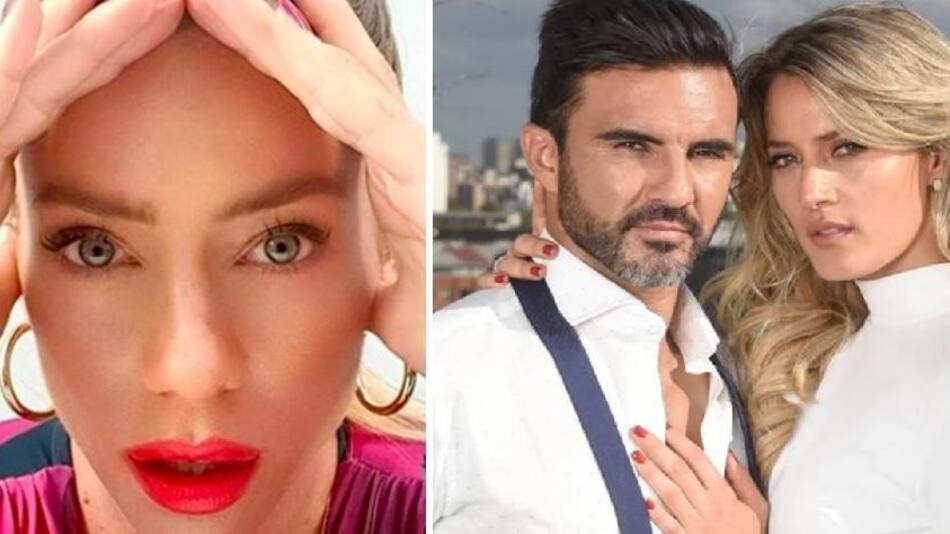 Nicole Neumann, Fabián Cubero, Mica Viciconte
