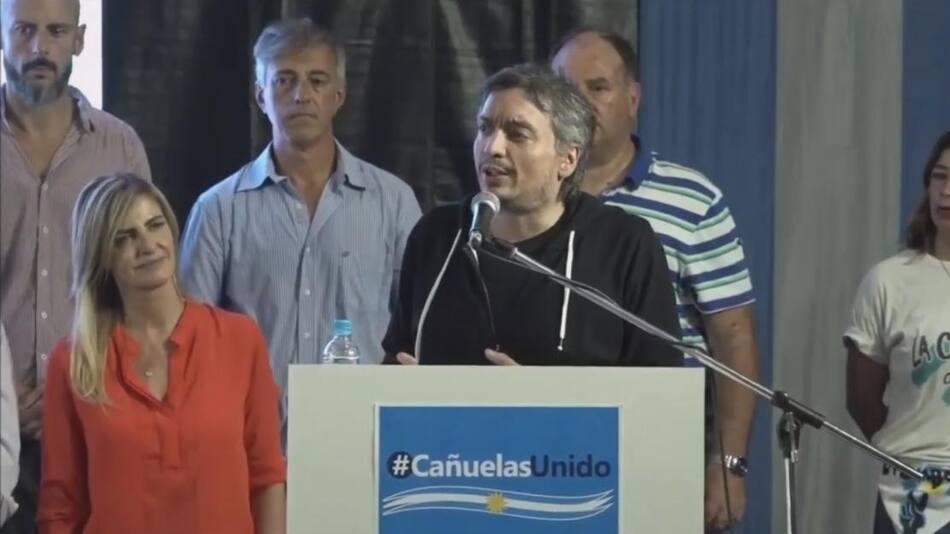 Acto Máximo Kirchner en Cañuelas - Captura