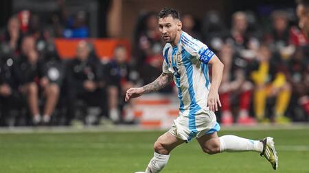 Lionel Messi, Copa América 2024. Foto: Reuters