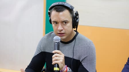 Daniel Noboa, presidente de Ecuador. Foto: Reuters.