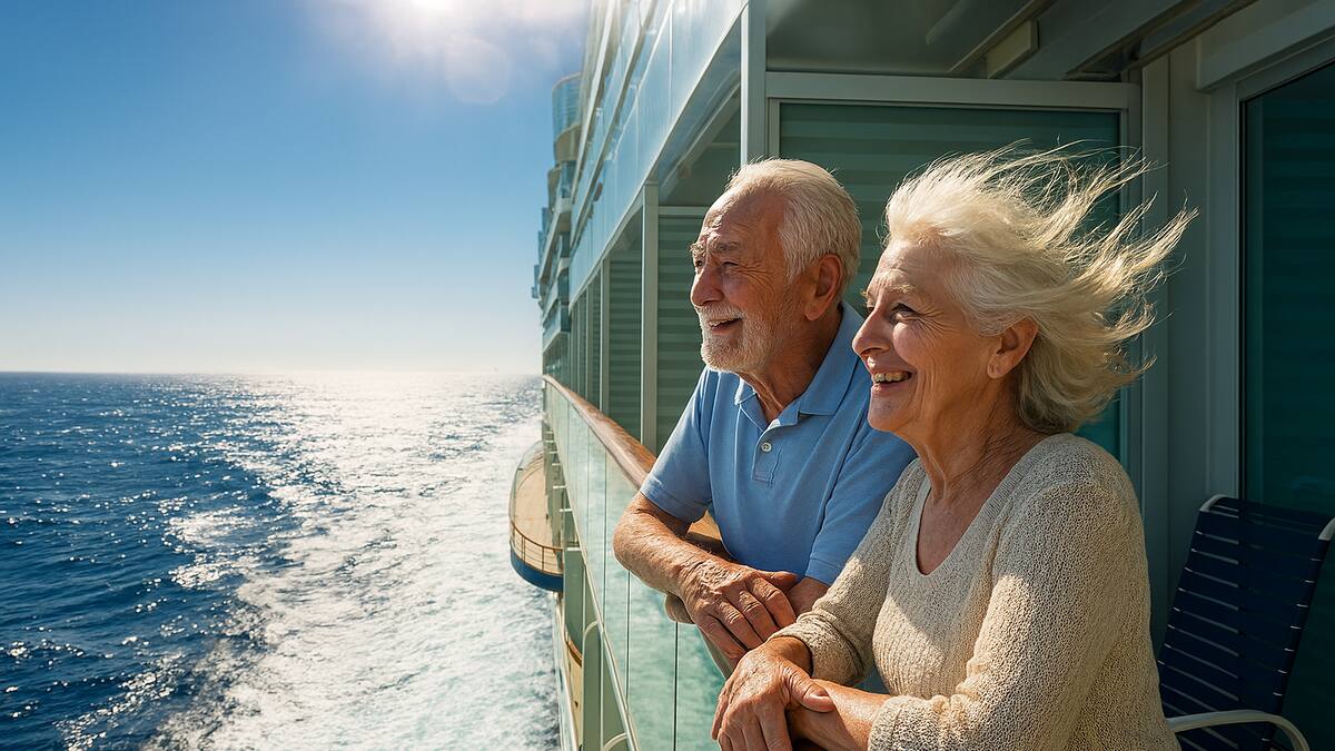 Vacaciones en cruceros, una opción ideal para jubilados