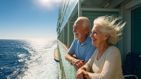 Vacaciones todo incluido: increíbles descuentos en cruceros, una opción perfecta para jubilados